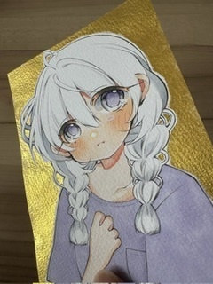 【ポスカサイズ】彼シャツ