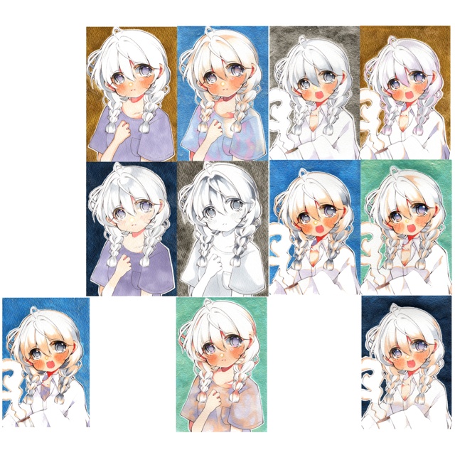 【ポスカサイズ】彼シャツ