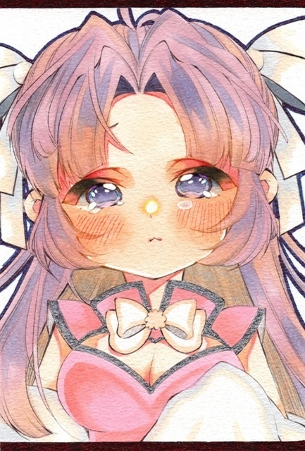 【ポスカサイズ】チャイナっ娘