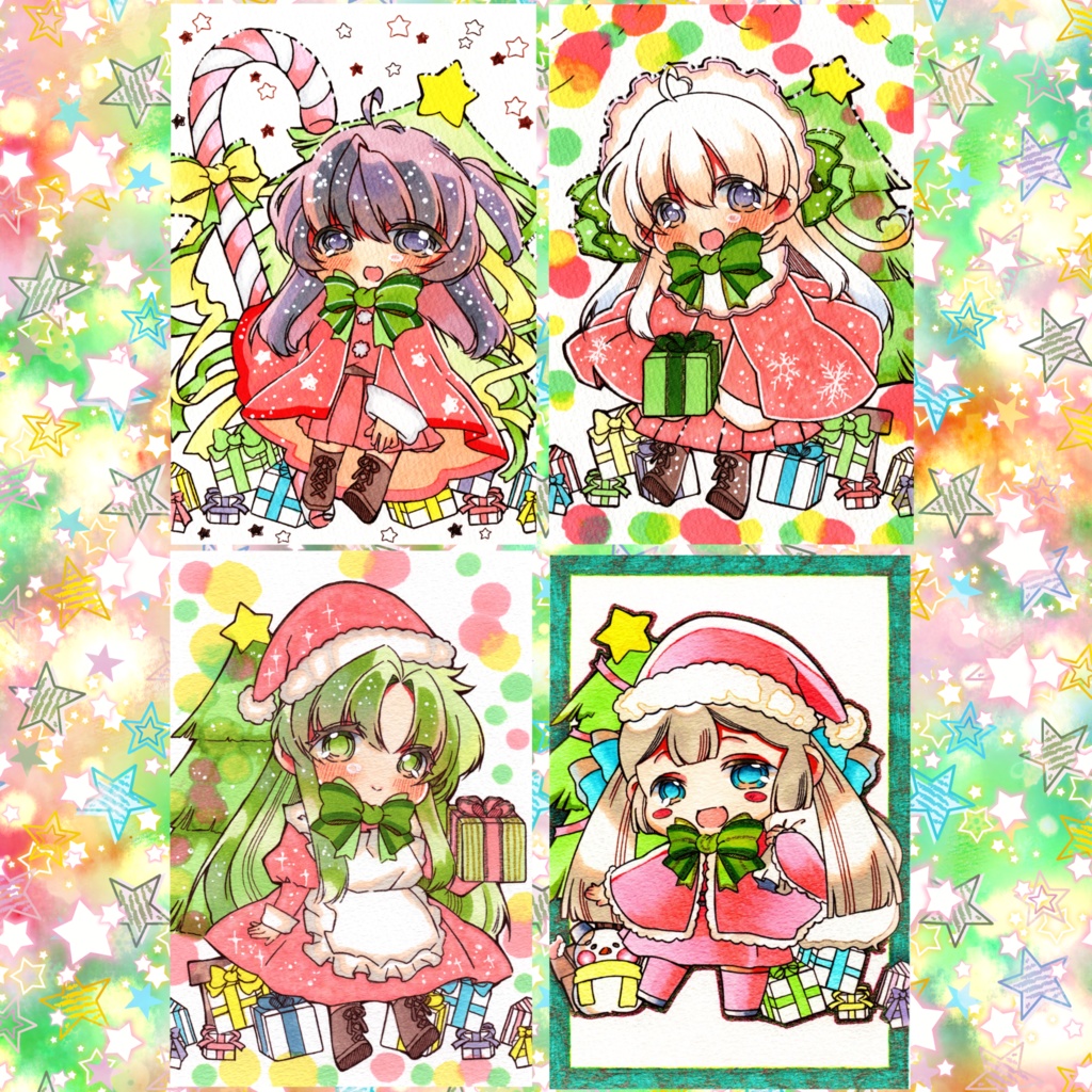 クリスマスイラスト