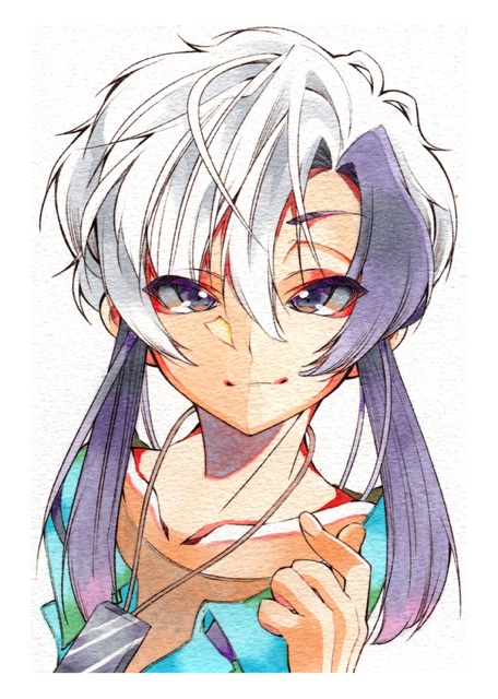 【ポスカサイズ原画・線画デジタル】暁