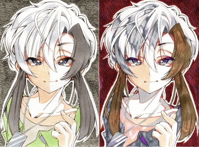 【ポスカサイズ原画・線画デジタル】暁