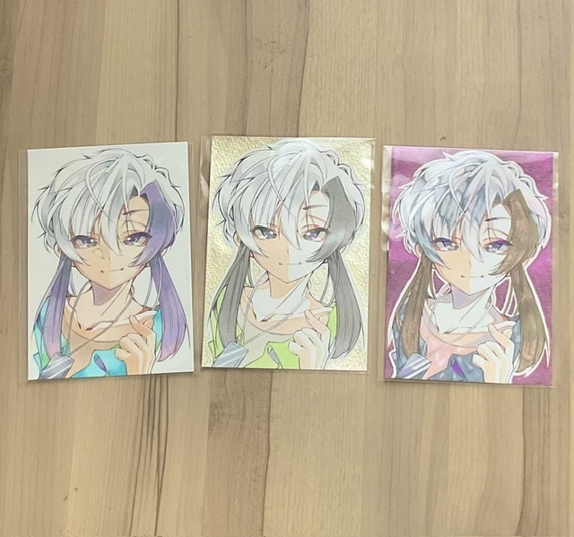 【ポスカサイズ原画・線画デジタル】暁