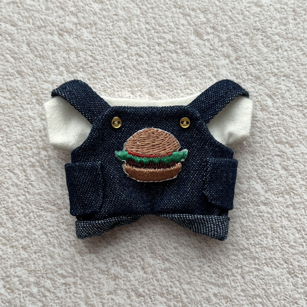 ハンバーガーサロペット
