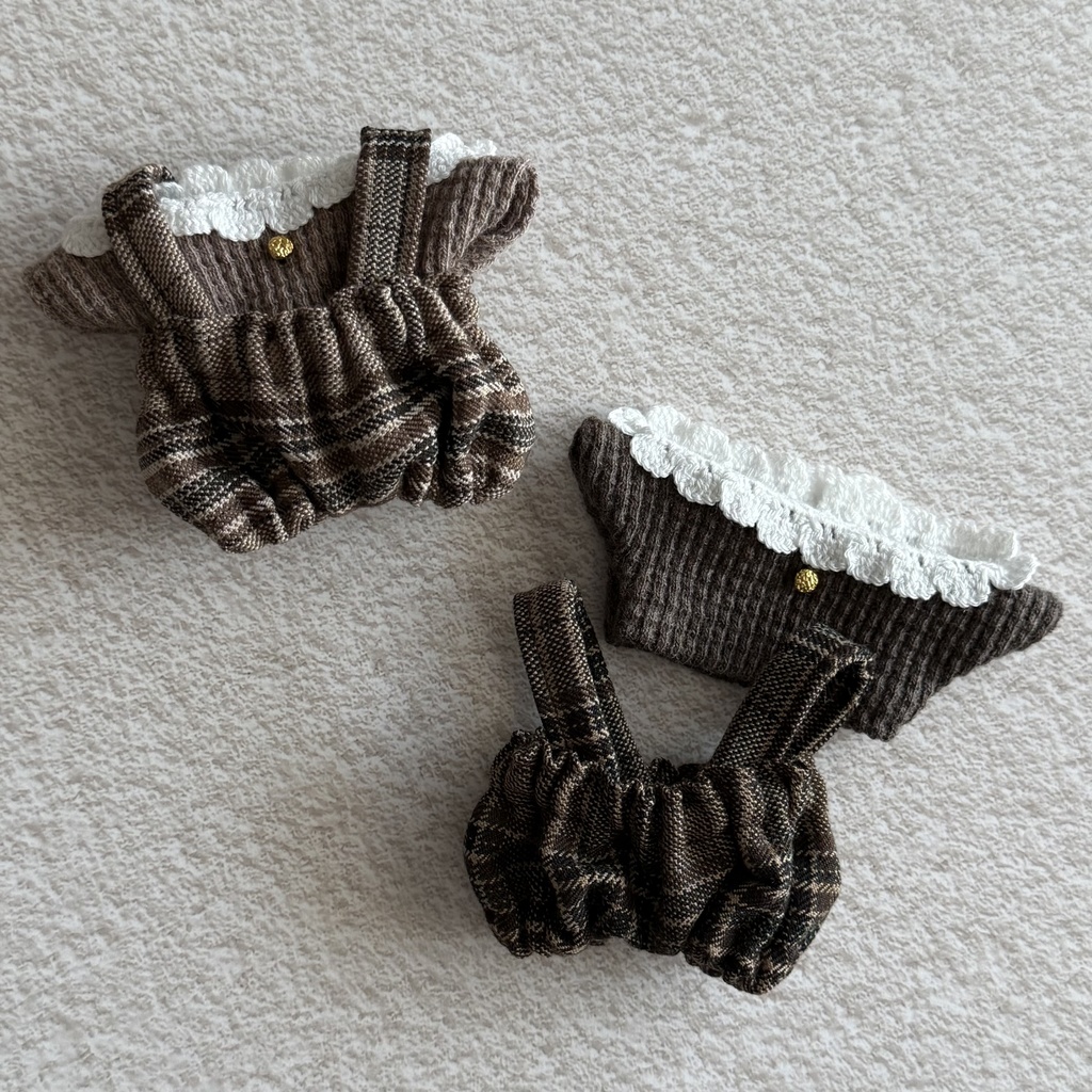 glen check bloomers