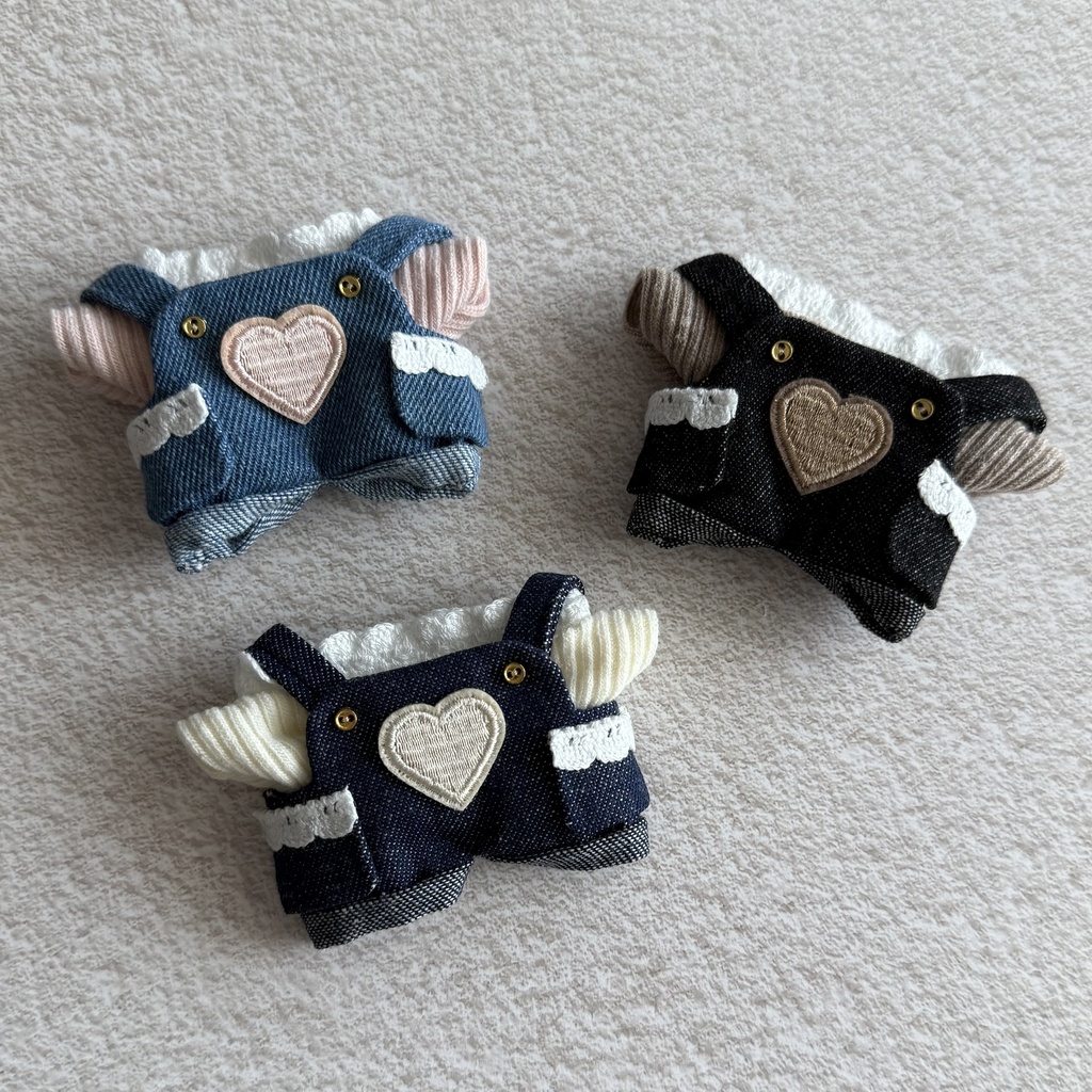 Heart♡overalls