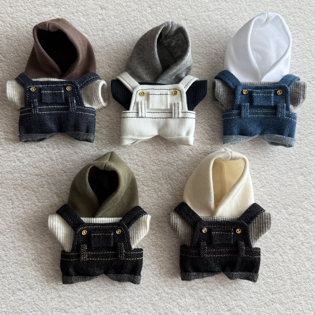 hooded overalls