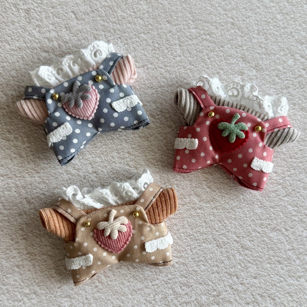 Strawberry overall