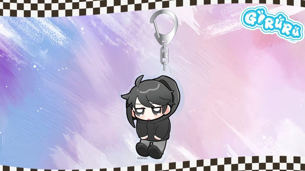 アクリルキーホルダー