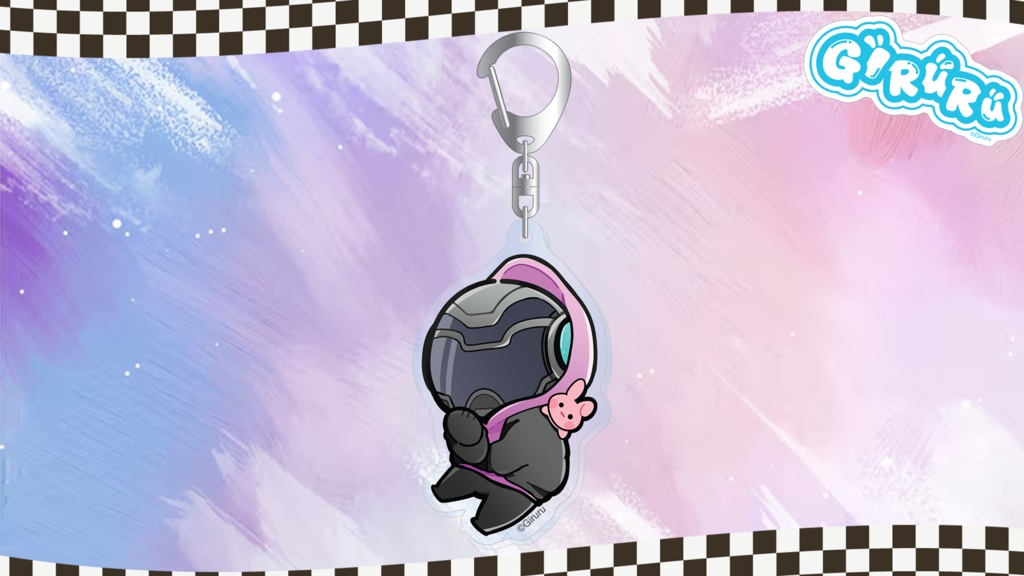 アクリルキーホルダー