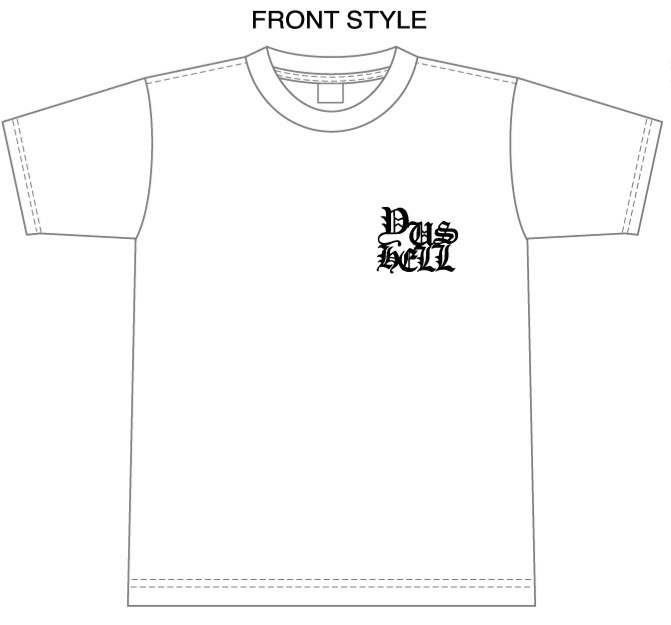 CRAZY Tシャツ