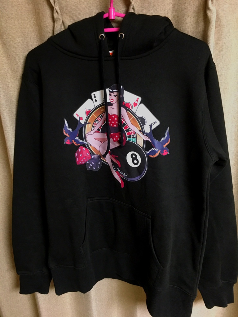 Gambling Girl パーカー