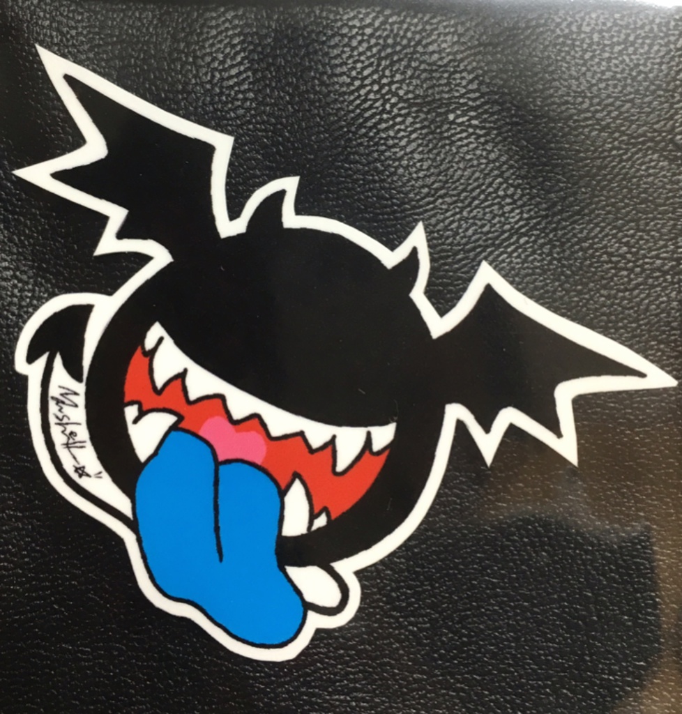 あおべ〜ステッカー