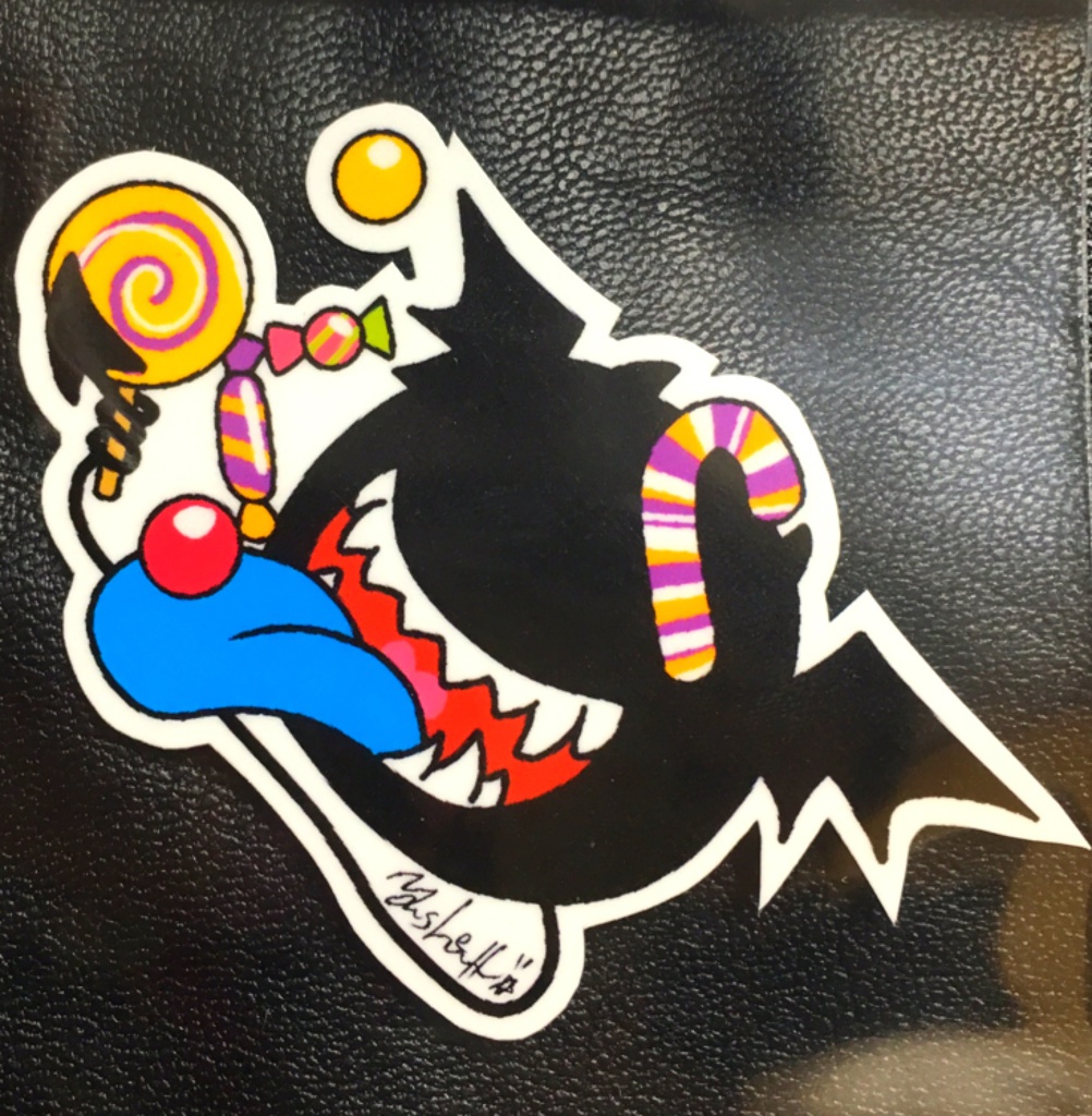 あおべ〜ステッカー ハロウィンVer.