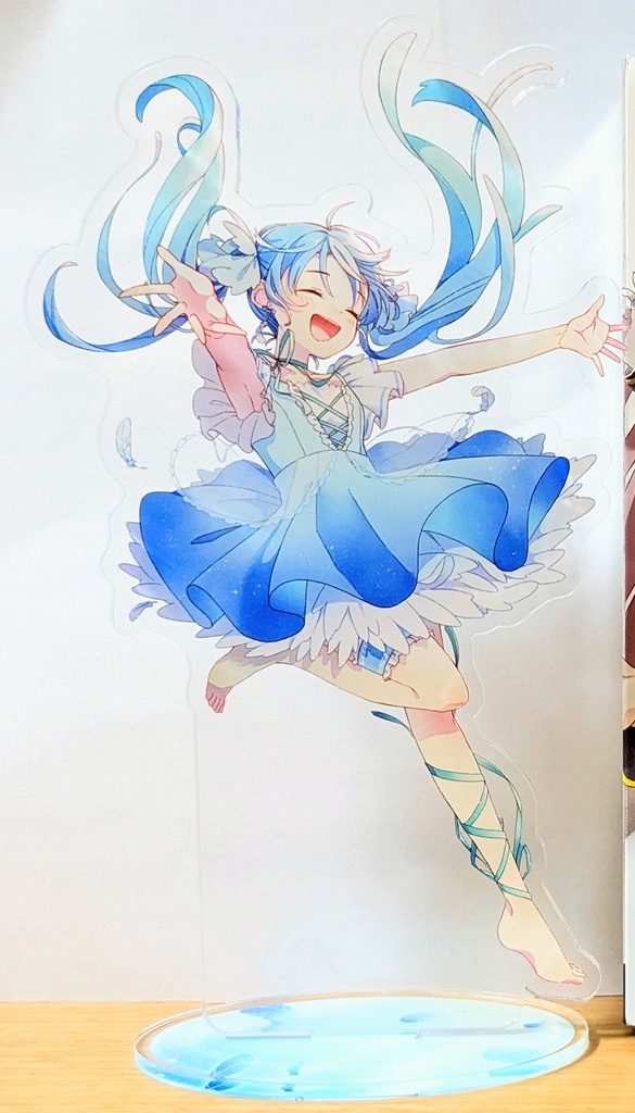 初音ミク　アクリルスタンド