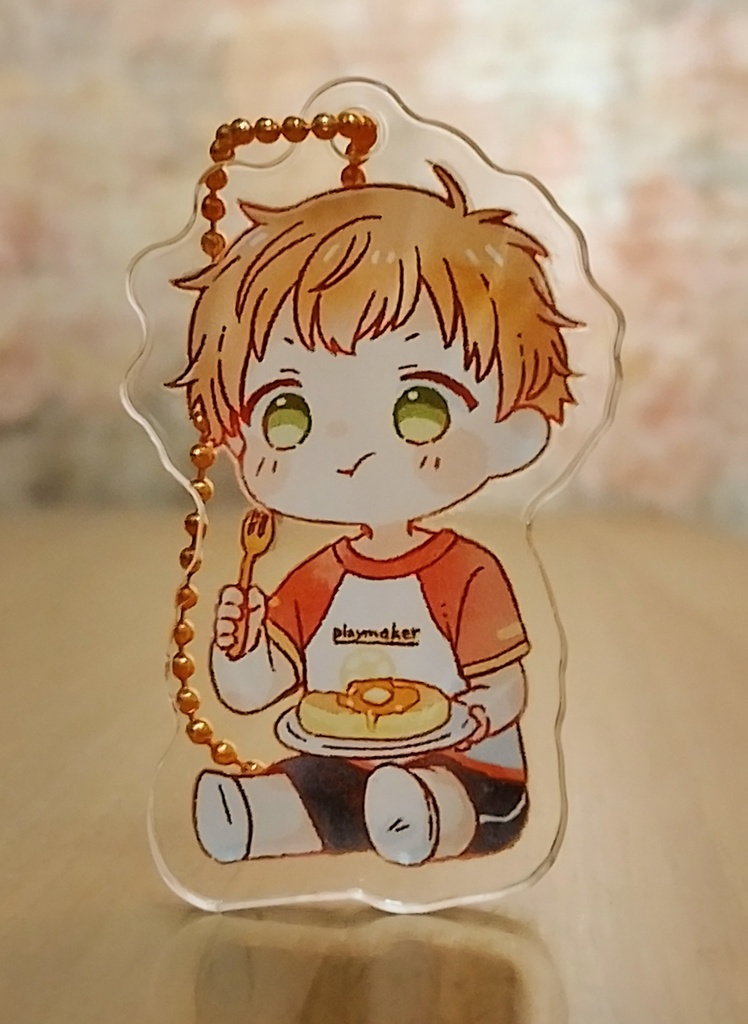 東雲彰人(幼少期) 厚手アクリルキーホルダー