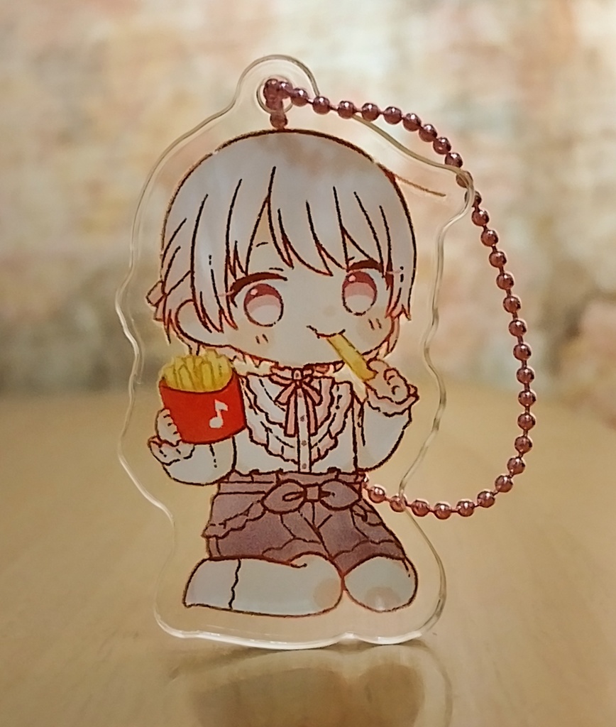 暁山瑞希(幼少期) 厚手アクリルキーホルダー