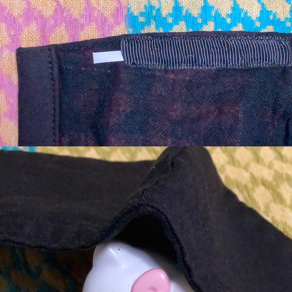 FFハンドメイドマスク 立体 黒 ブラック 鬼滅の刃 不死川実弥 しなずがわさねみ 子ども小学校高学年~大人女性 ノーズワイヤーあり