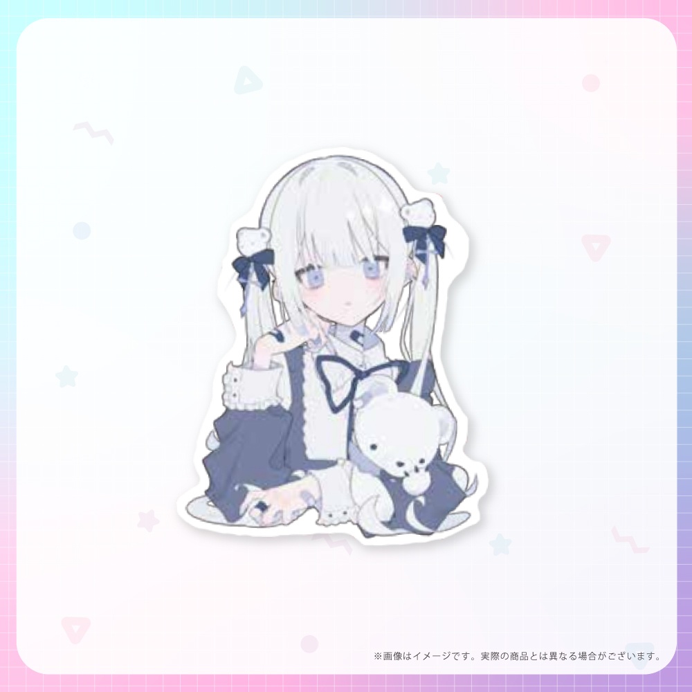 MANIC×MANIAC ステッカー（アイコンver.）