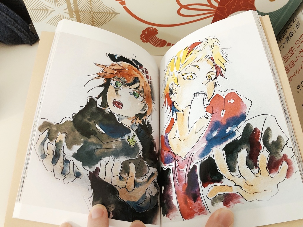 イラスト集 「みたらし庵」