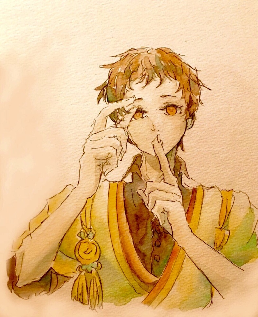 イラスト集 「みたらし庵」