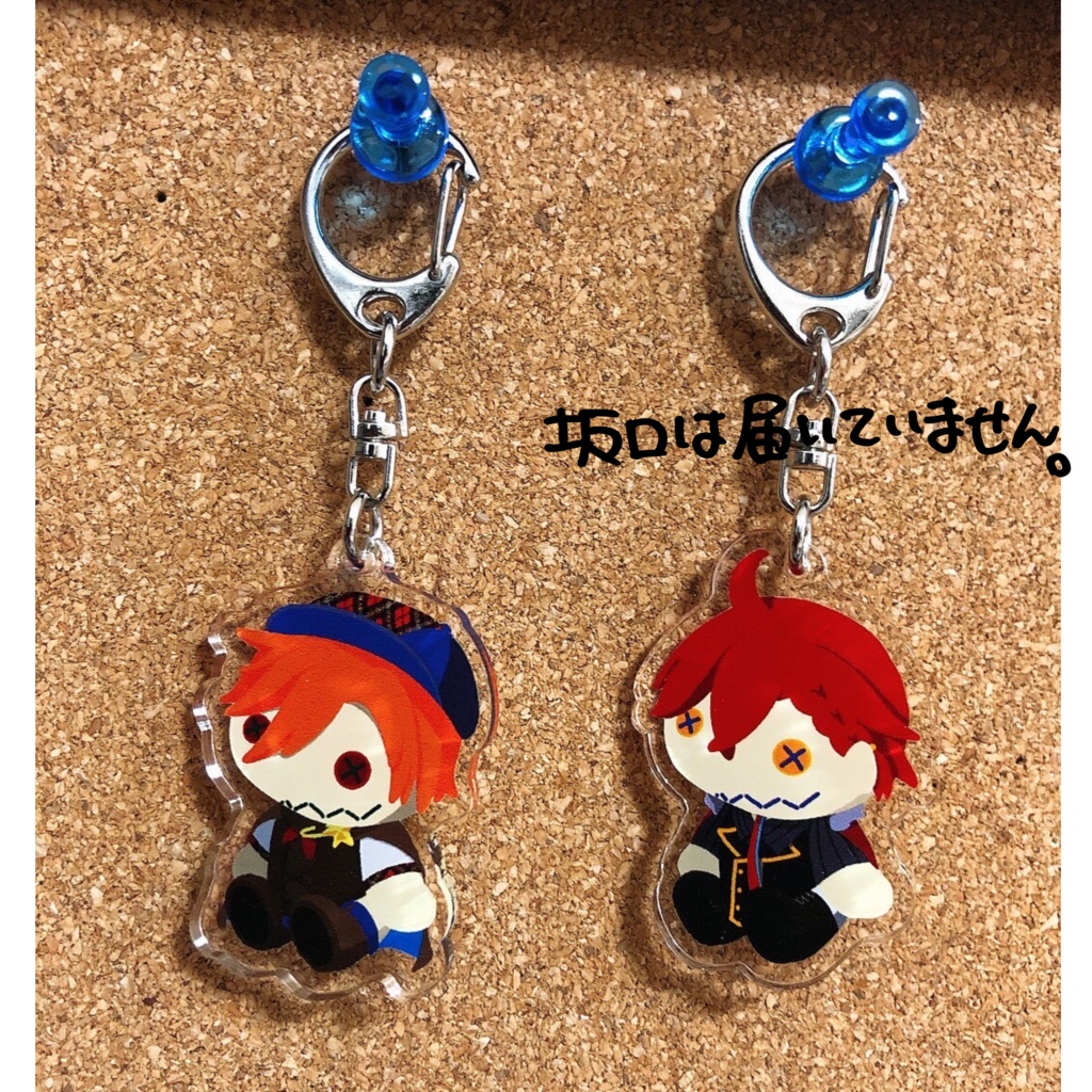 文アルぬいぐるみ風チャーム