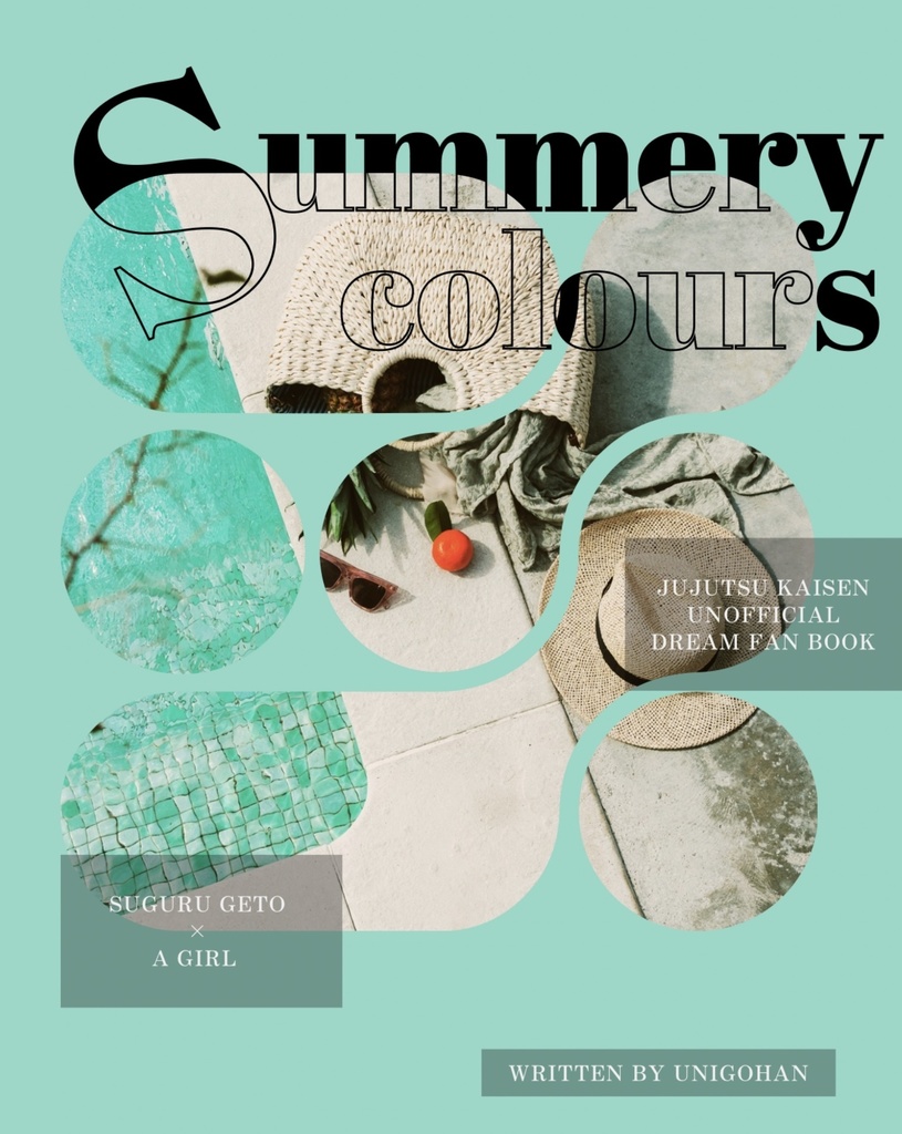 Summery colours