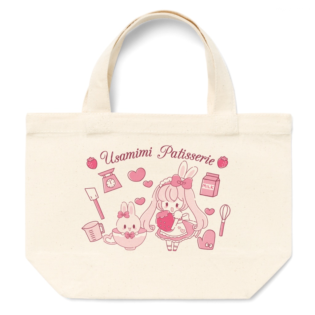 トートバッグ Usamimi Patisserie