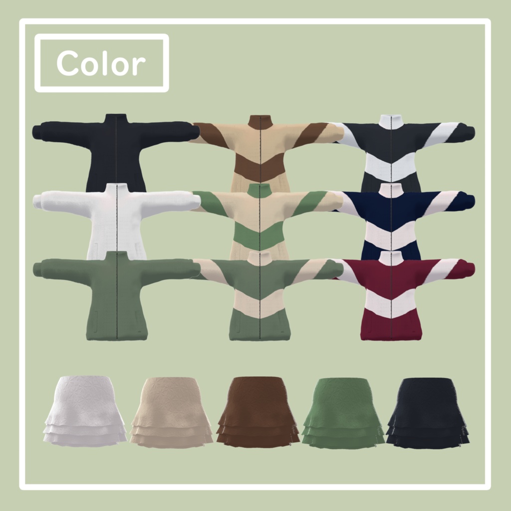 Cozy V-Blouson【マリシア対応】