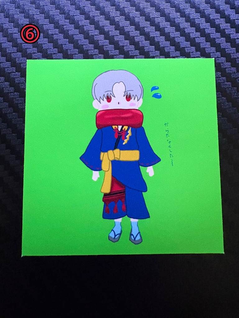 ステッカー各種バラ