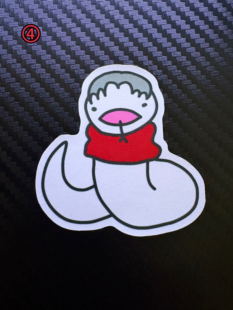 ステッカー各種バラ