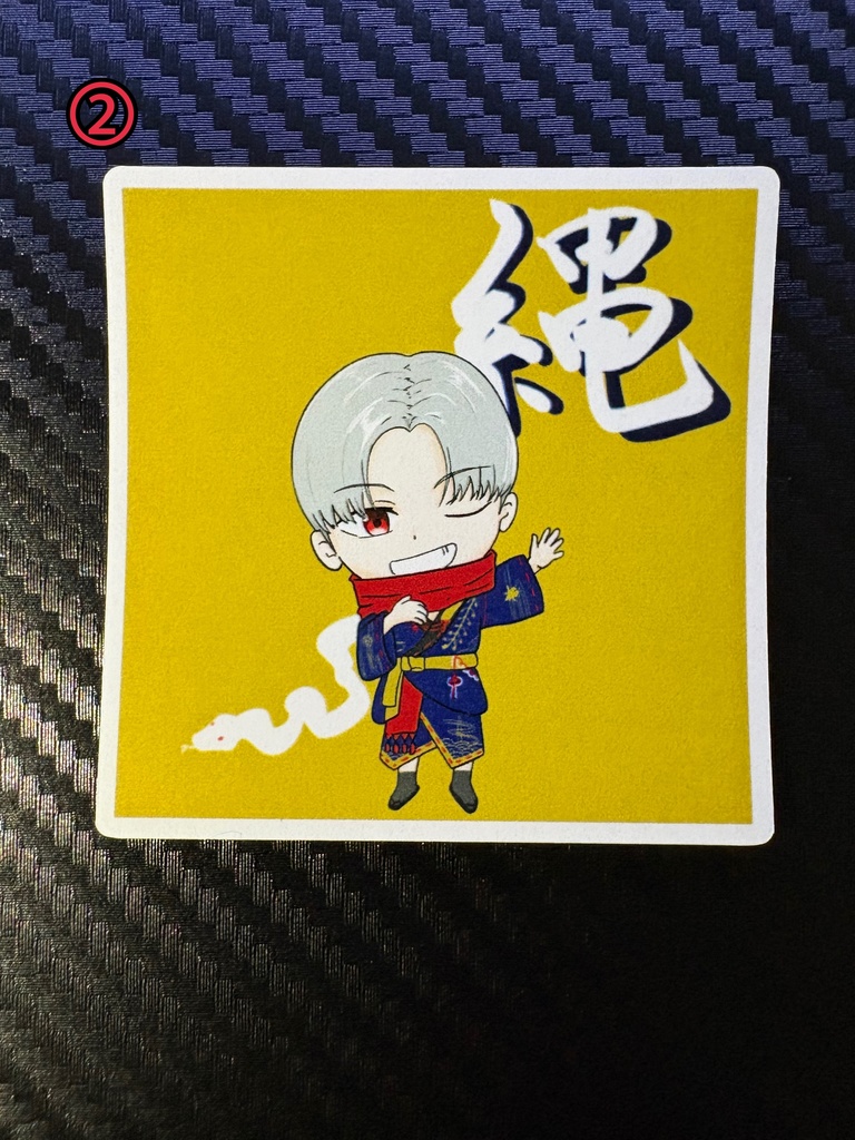 ステッカー各種バラ