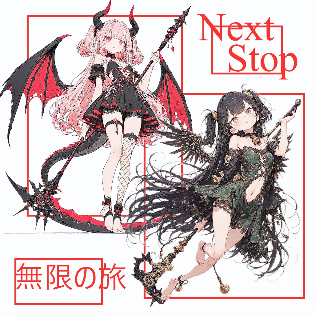 【ローグライク】NEXT STOP 無限の旅　　「あと1回」が止まらない。町から町を無限に旅して100種類以上のスキルを組み合わせるハクスラRPG