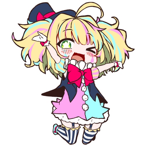 パウレ・クラウン　ラバーストラップ