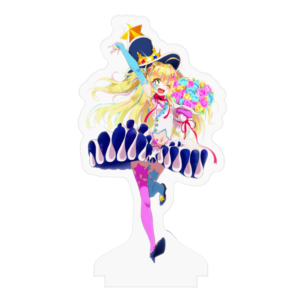 パウレクラウン アクリルフィギュア