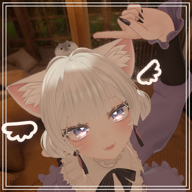 VRChat想定【PB対応】のっけはむ