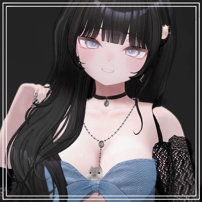 VRChat想定【PB対応】のっけはむ