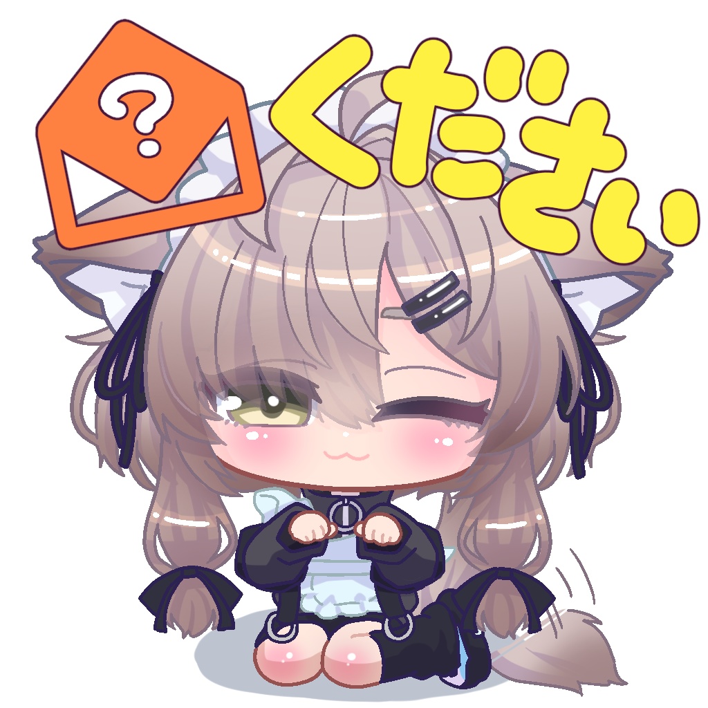 Boopスタンプ【 VRChat用 】