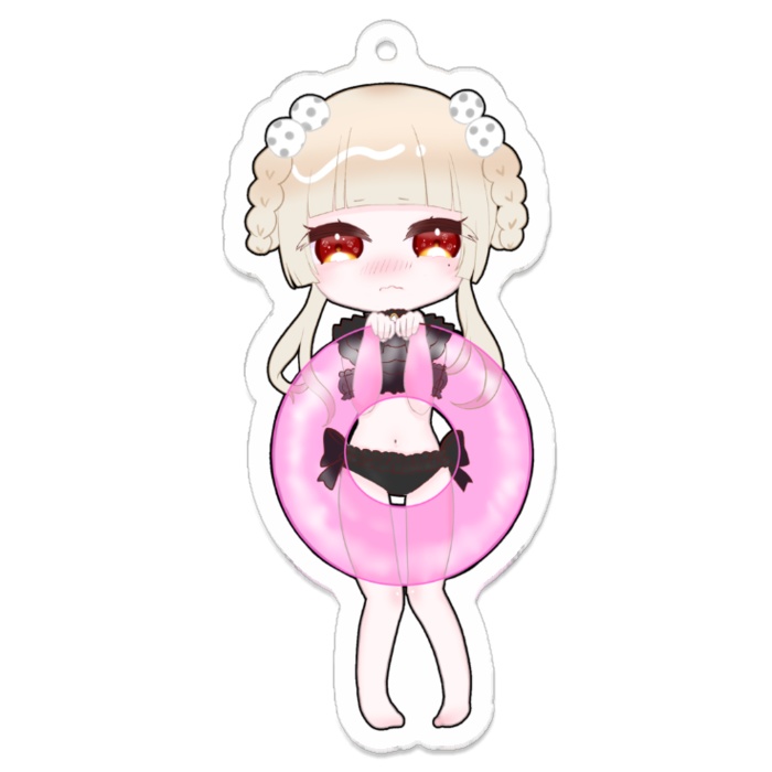 すうといっしょ アクリルキーホルダー