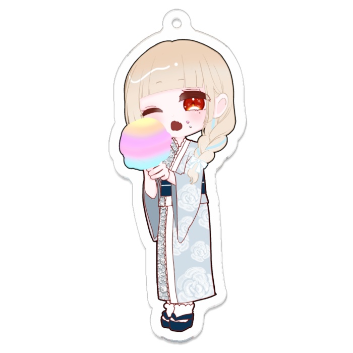 すうといっしょ アクリルキーホルダー