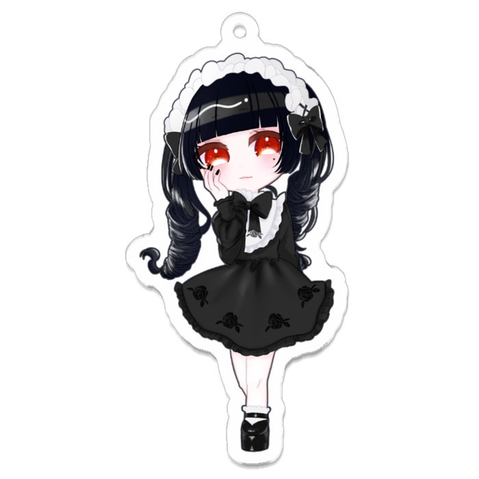 すうといっしょ アクリルキーホルダー