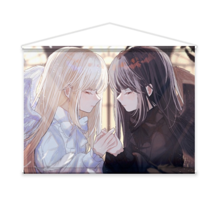 2022 1周年記念 天使と悪魔のタペストリー