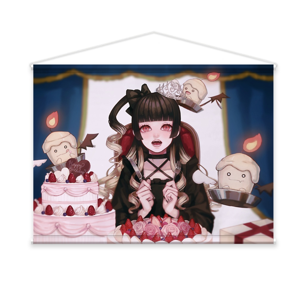 2023生誕収益化記念 タペストリー