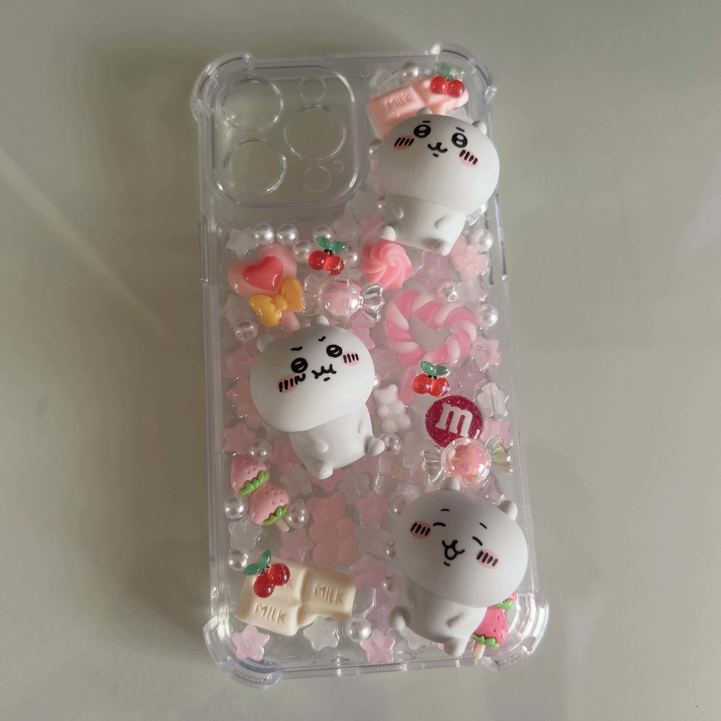 ちいかわ デコ電 サンプル ちいかわ デコ電 ちいかわ デコ電♡の通販 by Decomochi｜ラクマ