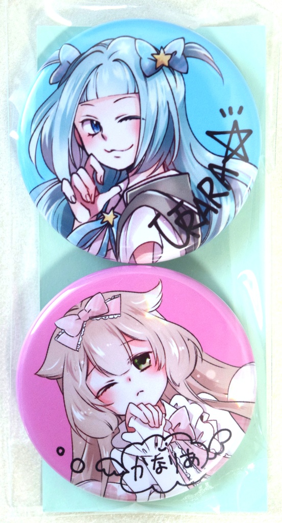 空想アイドルLaboベルベリー 所属アイドル缶バッジ