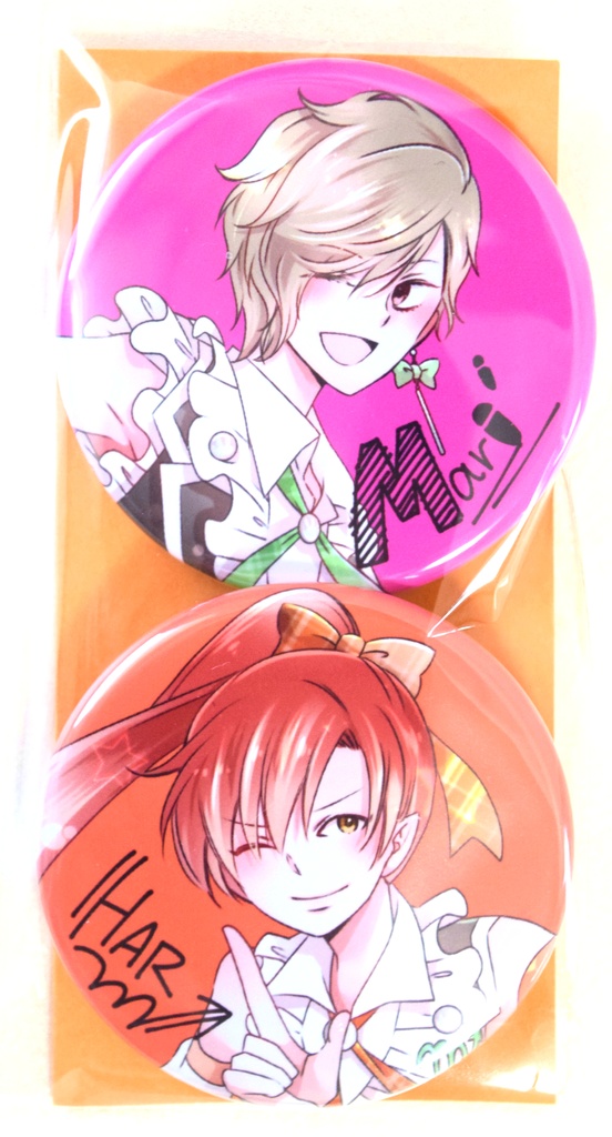 空想アイドルLaboベルベリー 所属アイドル缶バッジ