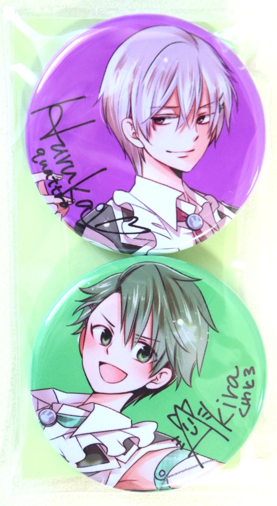 空想アイドルLaboベルベリー 所属アイドル缶バッジ