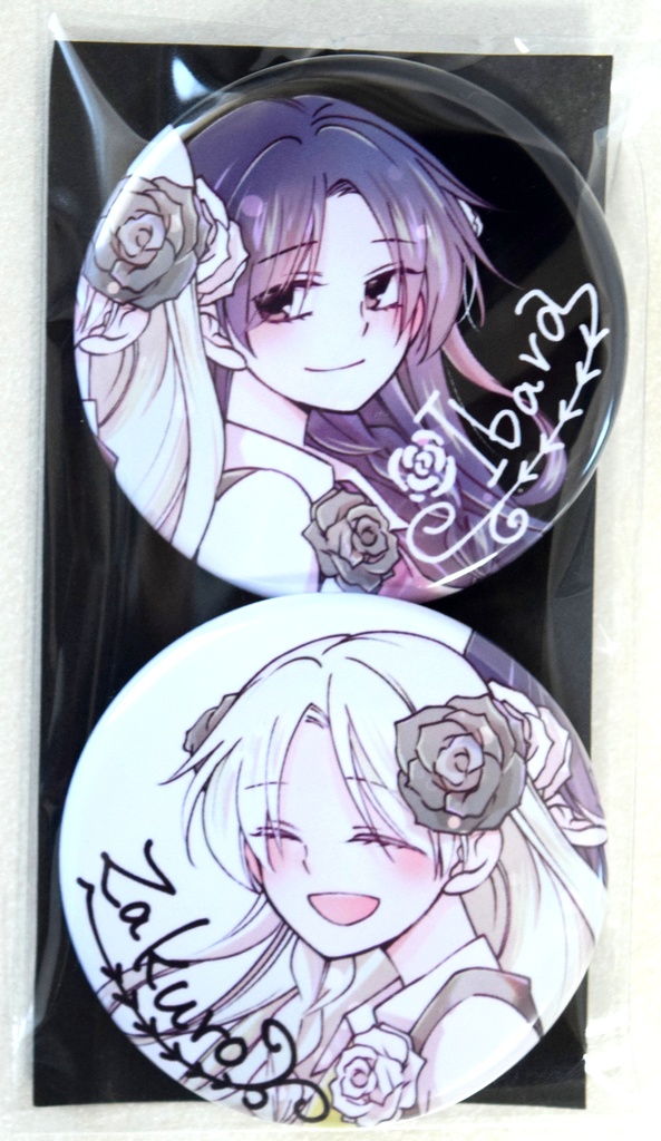 空想アイドルLaboベルベリー 所属アイドル缶バッジ