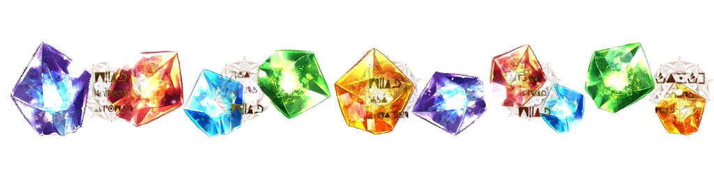 精霊石マスキングテープ