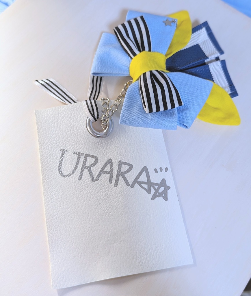 【muni猫柳×ベルベリー】コラボバッグチャーム 海野麗モデル